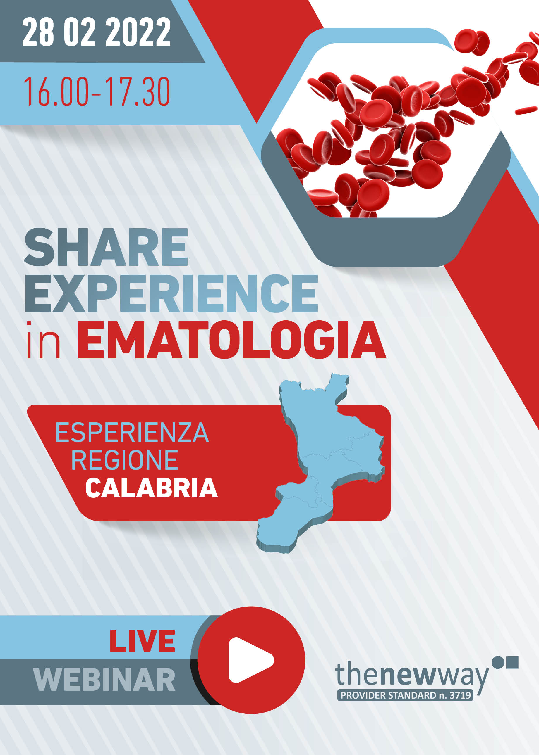 SHARE EXPERIENCE IN EMATOLOGIA - Milano, 28 Febbraio 2022